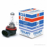 Лампа 12V H11 55W PGJ19-2 Teslaft 1 шт. картон 142868