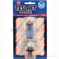 Лампа 12V H4 100/90W P43t Teslaft SW 1 шт. блистер 189849