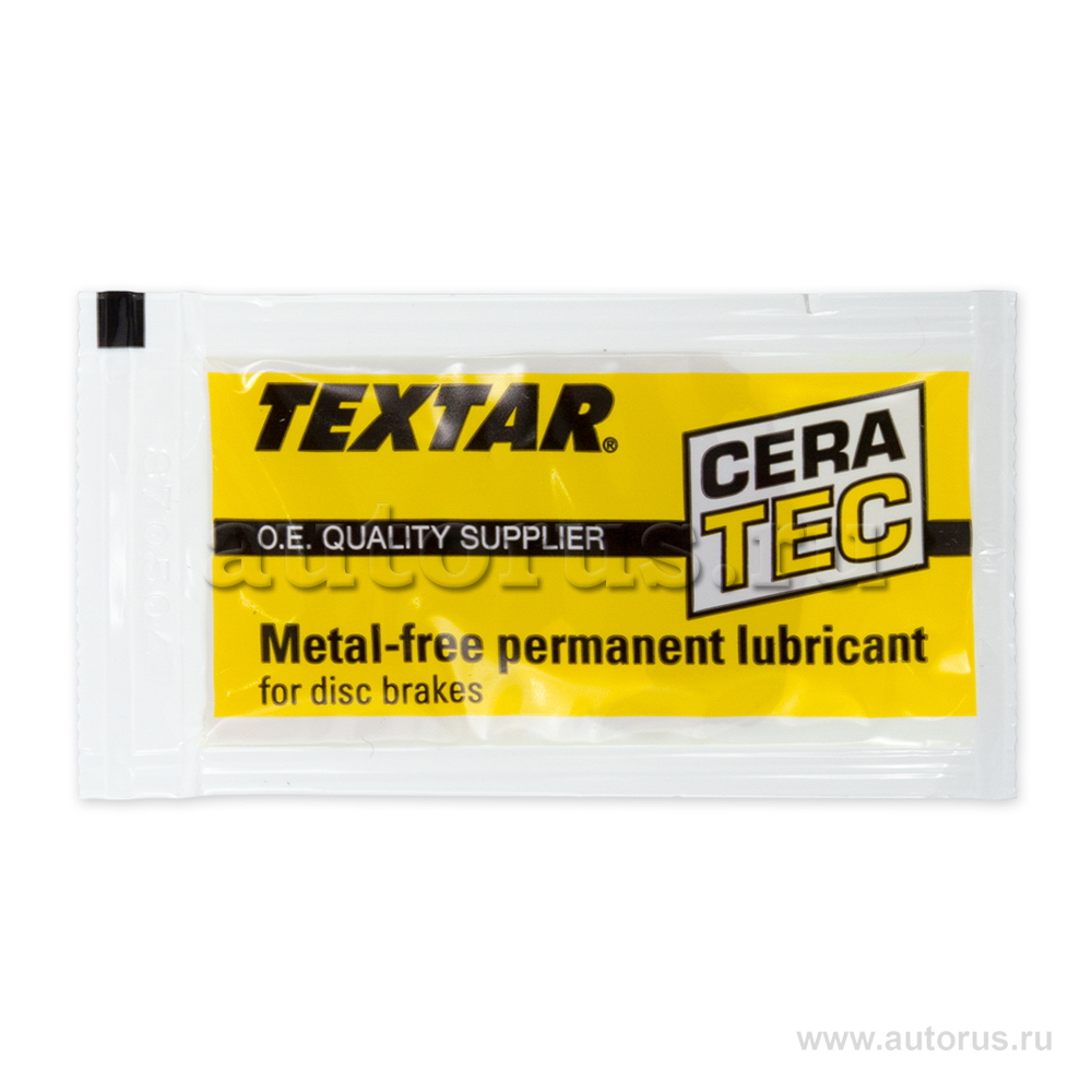Смазка TEXTAR CERATEC для тормозных систем 5 мл