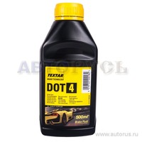 Жидкость тормозная TEXTAR Universal DOT4 0,5 л 95002400