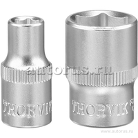 Головка торцевая 1/2DR 9 мм THORVIK FS01209