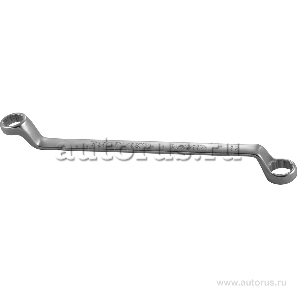 Ключ гаечный накидной изогнутый серии ARC, 10х12 мм THORVIK W21012