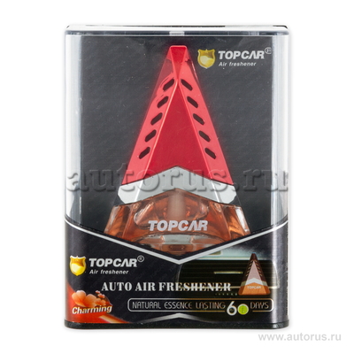 Ароматизатор Pyramid жидкий флакон Освежающий Чай TOPCAR DL-C085 CHA