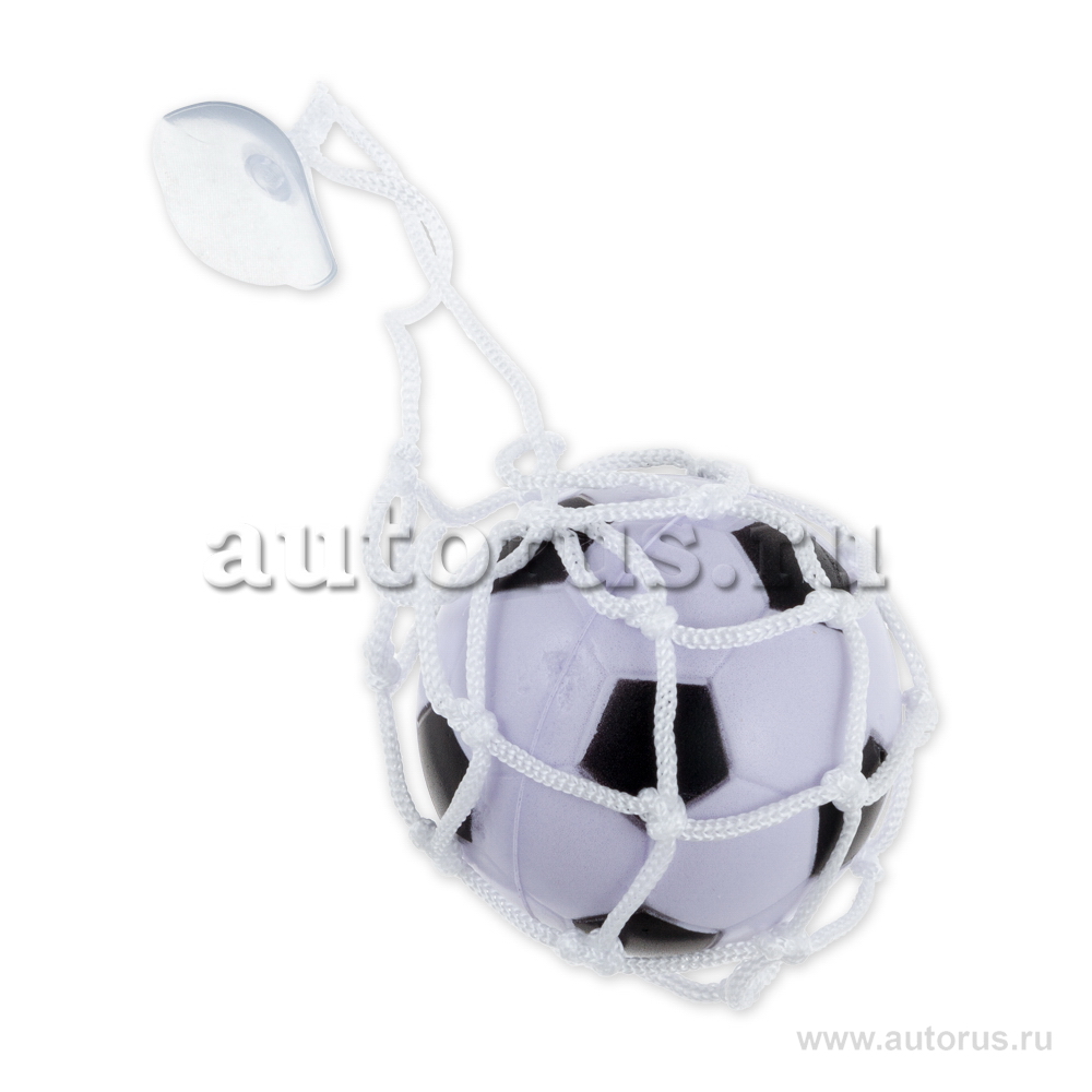 Ароматизатор Футбольный мяч пропитанный 3D цветочный TOPCAR DL-G016 FLO