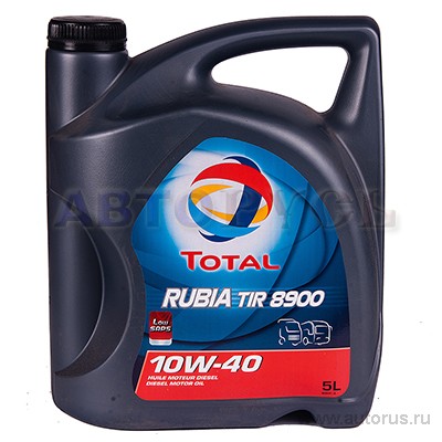 Масло моторное Total Rubia TIR 8900 10W40 5 л 156672