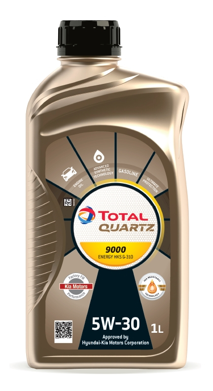 Масло моторное Total Quartz Energy 9000 HKS 5W30 синтетическое 1 л 175392