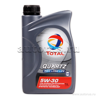 Масло моторное Total Quartz Ineo Long Life 5W30 синтетическое 1 л 181711