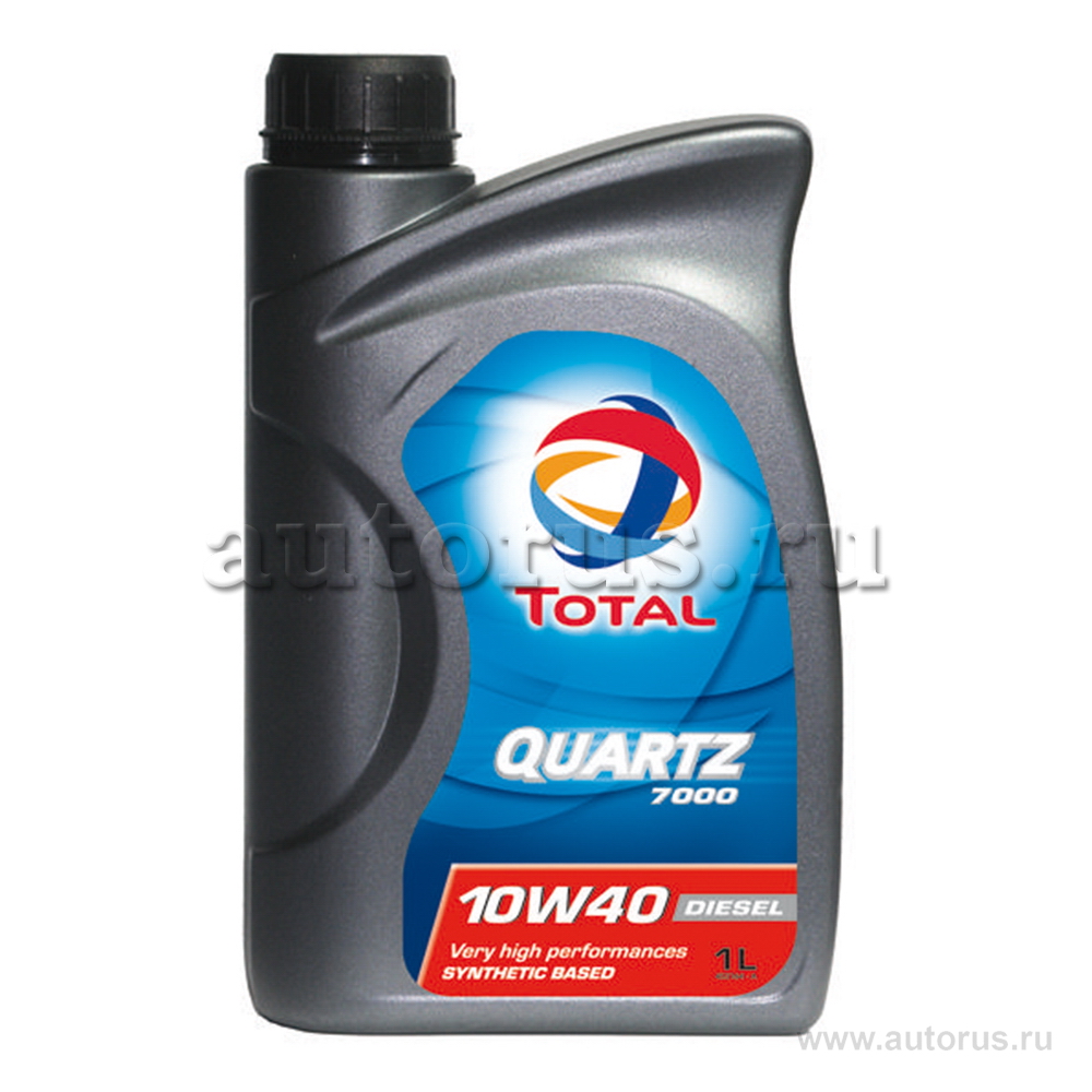 Масло моторное Total Quartz Diesel 7000 10W40 синтетическое 1 л 201534