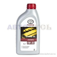 Масло моторное Toyota Engine oil 0W30 синтетическое 1 л 08880-80366-GO