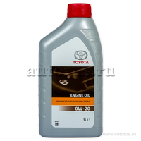 Масло моторное Toyota Engine oil 0W20 1 л 08880-83885-GO