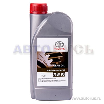 Масло трансмиссионное TOYOTA GEAR OIL GL-4/GL-5 75W90 синтетическое 1 л 08885-80606