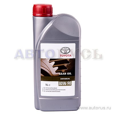 Масло трансмиссионное TOYOTA GEAR OIL GL-4/GL-5 80W90 1 л 08885-80616