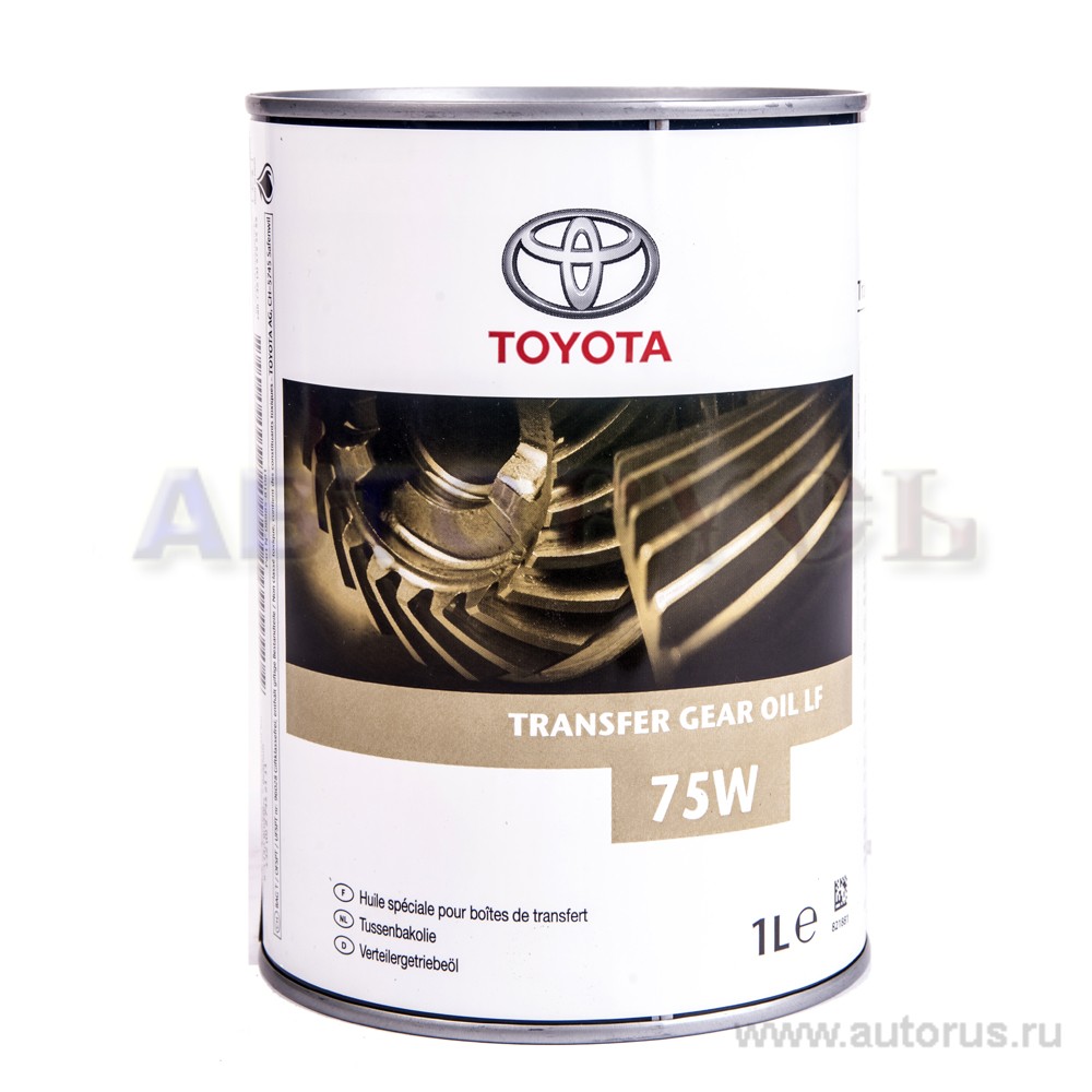 Масло трансмиссионное Toyota Transfer Gear Oil LF 75W 1 л 08885-81081