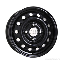 Диск штампованный R14 6J 5x100/57.1 ET37 TREBL 7250 Black 9099806