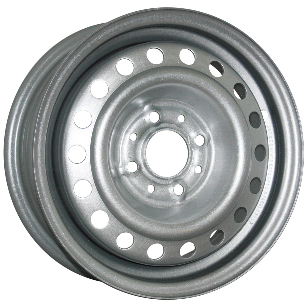 Диск штампованный R15 6J 5x112/57.1 ET45 TREBL 64I45D Silver 9099813