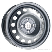 Диск штампованный R14 5.5J 4x108/63.3 ET47 TREBL Silver 9112647