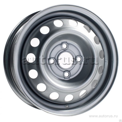 Диск штампованный R16 6.5J 5x115/70.3 ET46 TREBL 7885 Silver 9122366