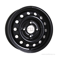 Диск штампованный R17 7J 5x100/56.1 ET48 TREBL X40019 Black 9138169