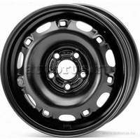 Диск штампованный R16 6.5J 5x114.3/67.1 ET50 TREBL BK 9223