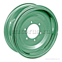 Диск штампованный R14 5.5J 4x98/58.6 ET35 TREBL Green 9277244