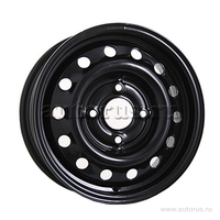 Диск штампованный R15 6J 4x100/60.1 ET50 TREBL Black 9284690