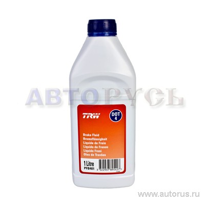 Жидкость тормозная TRW Universal DOT4 1 л PFB401