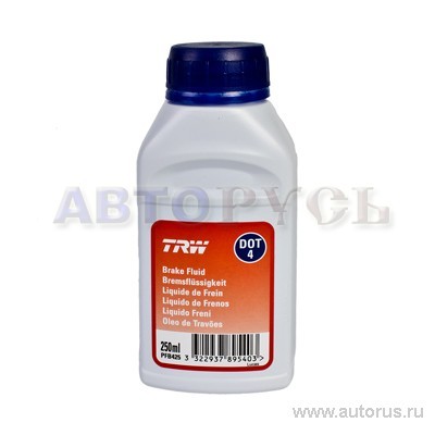 Жидкость тормозная TRW Universal DOT4 0,25 л PFB425