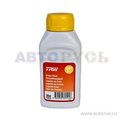 Жидкость тормозная TRW Universal DOT5.1 0,25 л PFB525