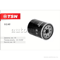 Фильтр масляный Subaru/ Suzuki/ Toyota TSN 9.2.40