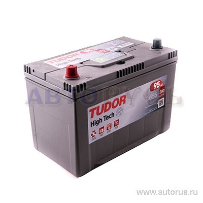 Аккумулятор TUDOR High-Tech 95 А/ч прямая L+ EN 800A 306x173x222 TA955 TA955