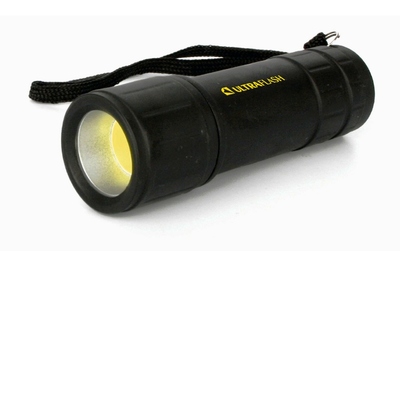 Фонарь 3XR03, черный, COB LED 3Вт, пластик, блистер Ultraflash LED16001