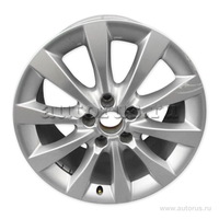 Диск штампованный R16 6.5J 5x112/57.1 ET33 VAG S 5N0 601 027B 091