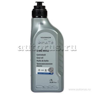 Масло трансмиссионное VAG Gear Oil 1 л G 052513A2