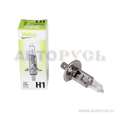 Лампа 12V H1 55W VALEO 1 шт. картон 032 003