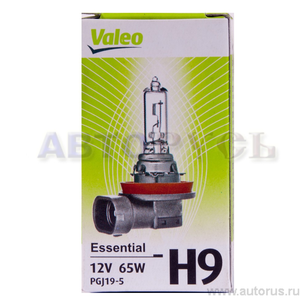 Лампа 12V H9 65W VALEO Standart 1 шт. картон 032 011