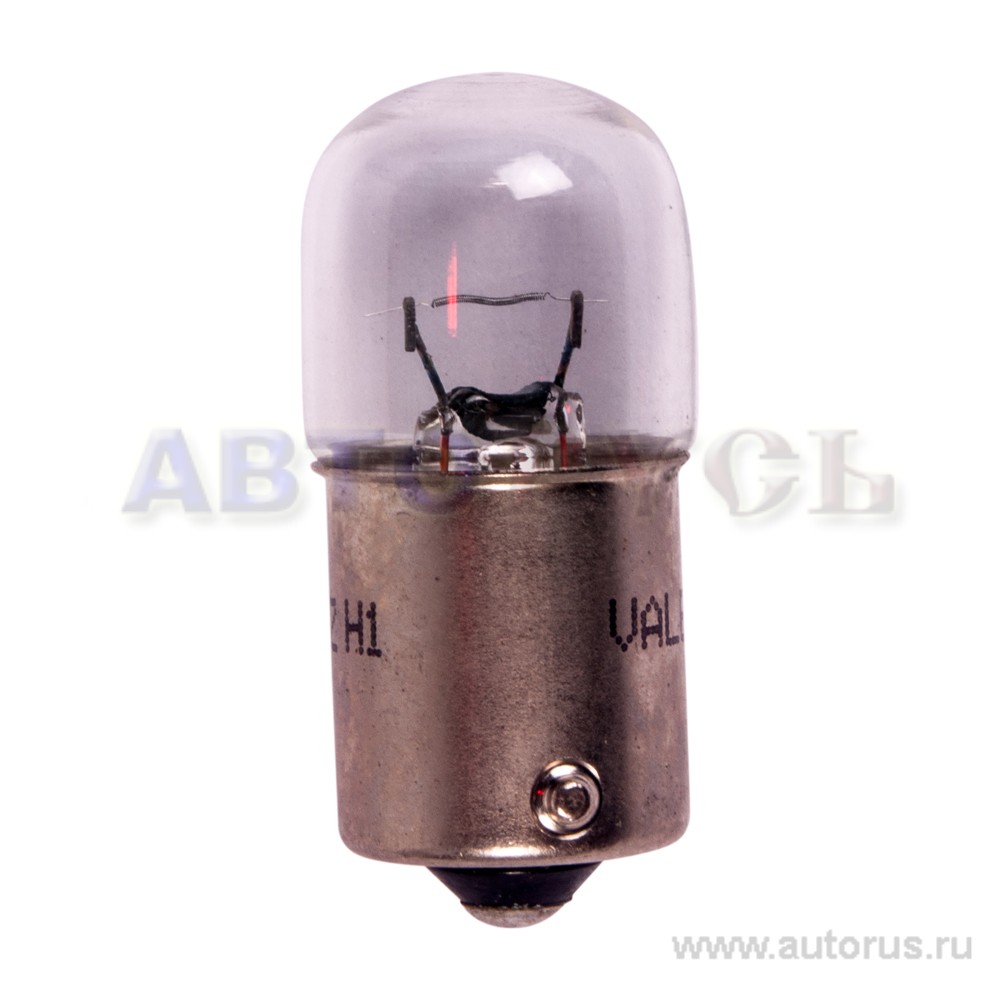 Лампа 12V R10W 10W VALEO 1 шт. картон 032111