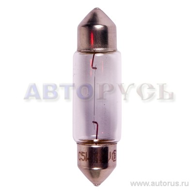 Лампа 12V C5W 5W VALEO 1 шт. картон 032 217