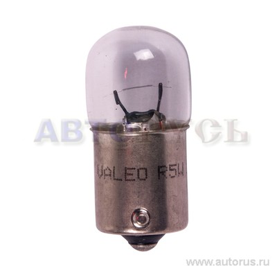 Лампа 12V R5W 5W VALEO 1 шт. картон 032 219