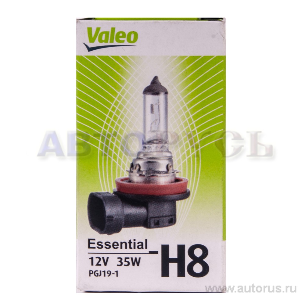 Лампа 12V H8 35W VALEO Standart 1 шт. картон 032 225