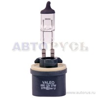 Лампа 12V H27W/1 27W VALEO 1 шт. картон 032 227