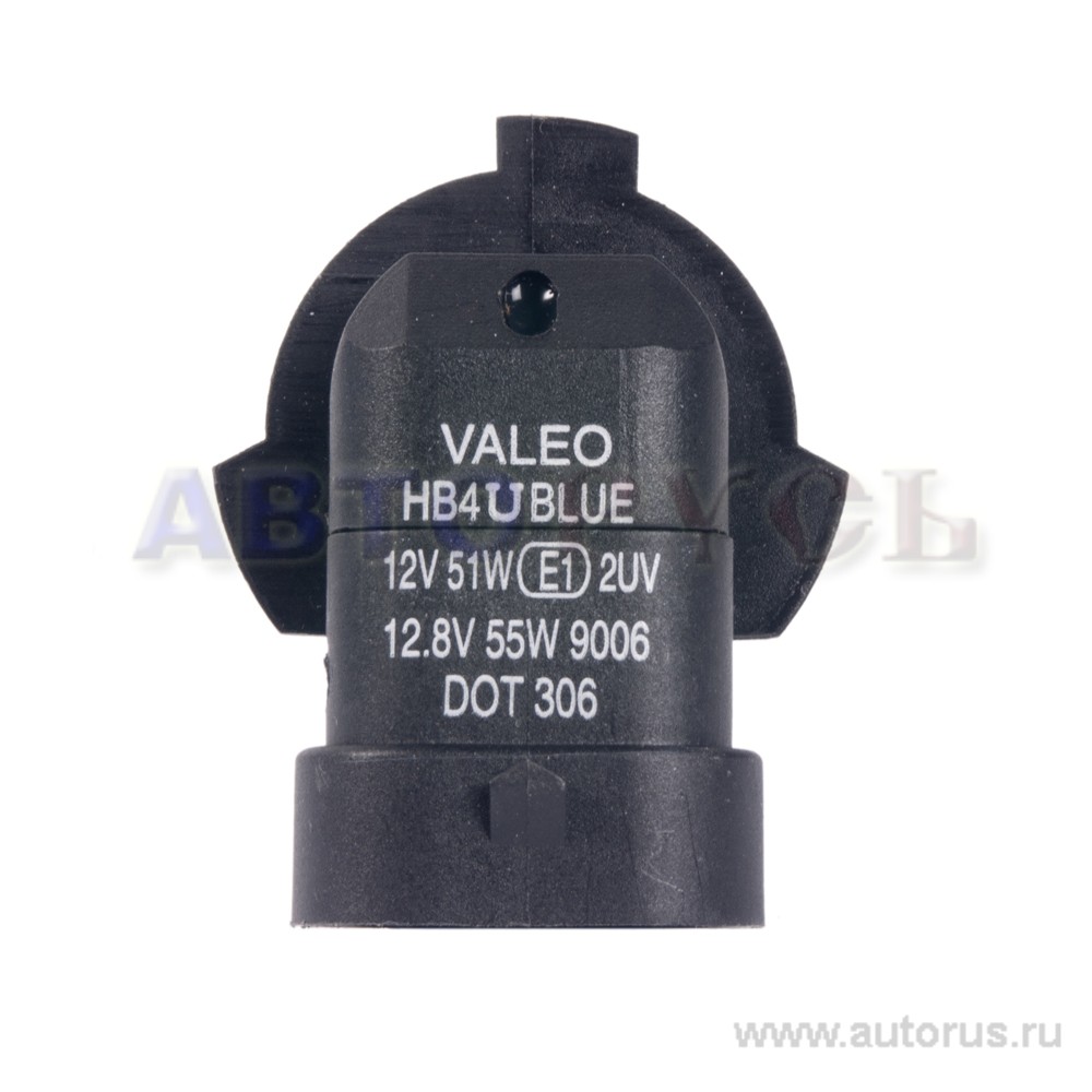 Лампа НB4 12V Effect VALEO 1шт 32529 HB4 12V Blue Effect VALEO 32529