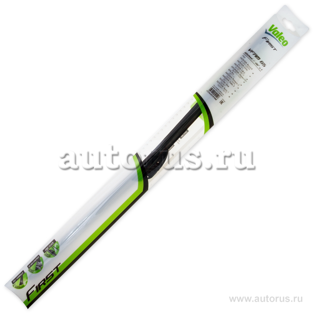 Щетка стеклоочистителя 650 мм бескаркасная 1 шт VALEO Aero 575799