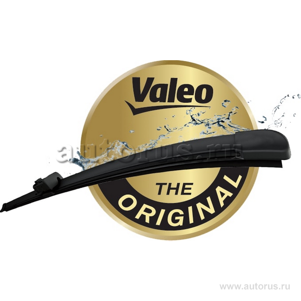 Щетка стеклоочистителя 580/530 мм бескаркасная комплект 2 шт VALEO Aero Silencio X-trm Aftermarket 577814