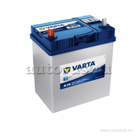 Аккумулятор VARTA Blue Dynamic 40 А/ч 540 127 033 прямая L+ EN 330A 187x127x227 A15 540 127 033 313 2
