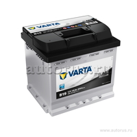 Аккумулятор VARTA Black Dynamic 45 А/ч 545 412 040 обратная R+ EN 400A 207x175x190 B19 545 412 040 312 2
