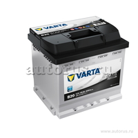 Аккумулятор VARTA Black Dynamic 45 А/ч 545 413 040 прямая L+ EN 400A 207x175x190 B20 545 413 040 312 2