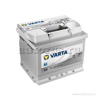 Аккумулятор VARTA Silver Dynamic 52 А/ч 552 401 052 обратная R+ EN 520A 207x175x175 C6 552 401 052 316 2