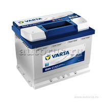 Аккумулятор VARTA Blue Dynamic 60 А/ч 560 408 054 обратная R+ EN 540A 242x175x190 D24 560 408 054 313 2