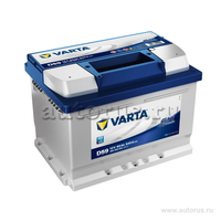 Аккумулятор VARTA Blue Dynamic 60 А/ч 560 409 054 обратная R+ EN 540A 242x175x175 D59 560 409 054 313 2