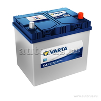 Аккумулятор VARTA Blue Dynamic 60 А/ч 560 410 054 обратная R+ EN 540A 232x173x225 D47 560 410 054 313 2